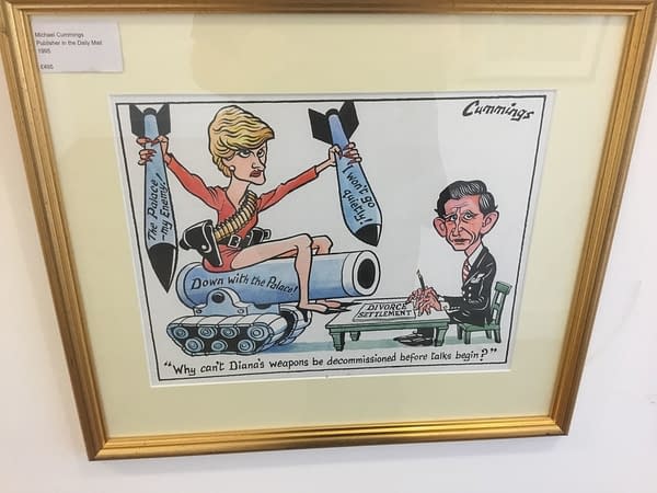Today I Came Upon Philip Zec's Most Famous Political Cartoons