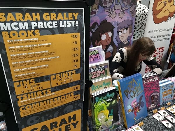 15 Things to Pick Up at MCM London Comic Con 2018 Today