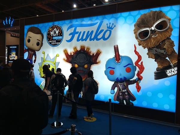 MCM London Comic Con Funko Pops Exclusives Go for Over 250% on Ebay