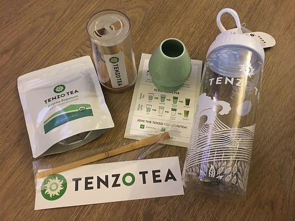 tenzo tea green tea
