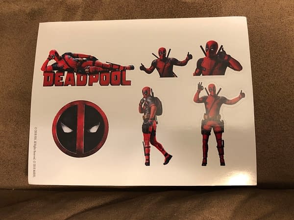 Deadpool Best Buy Exclusive Blu Ray Steelbook 9