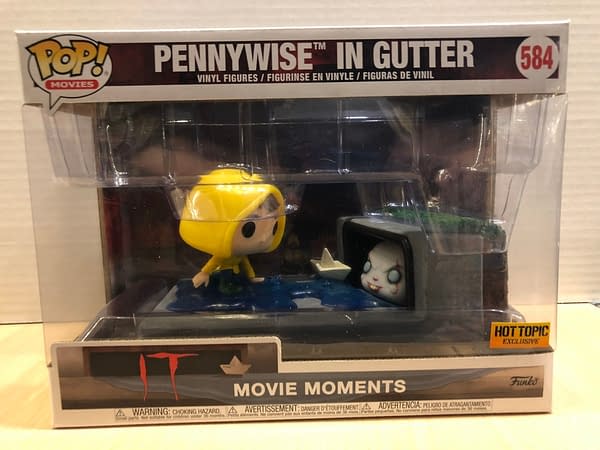 IT Pennywise Movie Moment Funko Pop 1