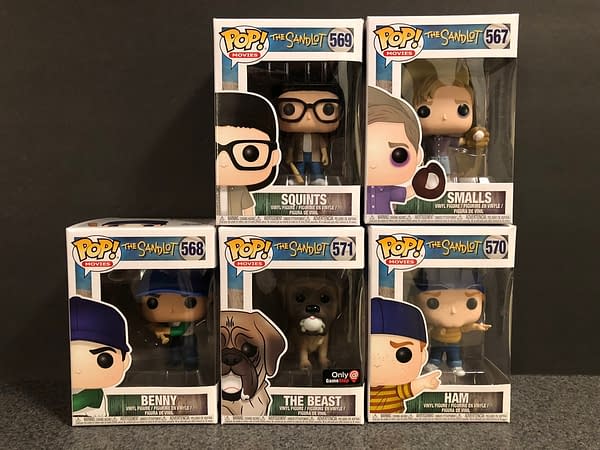 Let's Take a Look at The Sandlot Funko Pops! - Bleeding Cool