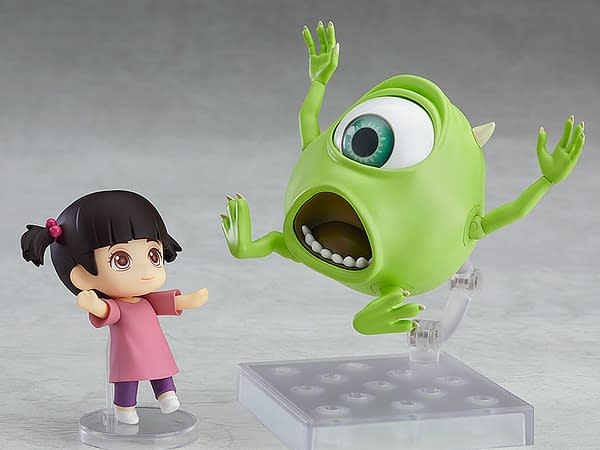 Monsters, Inc. Fans: Check Out the Adorable New Mike and Boo Nendoroid!