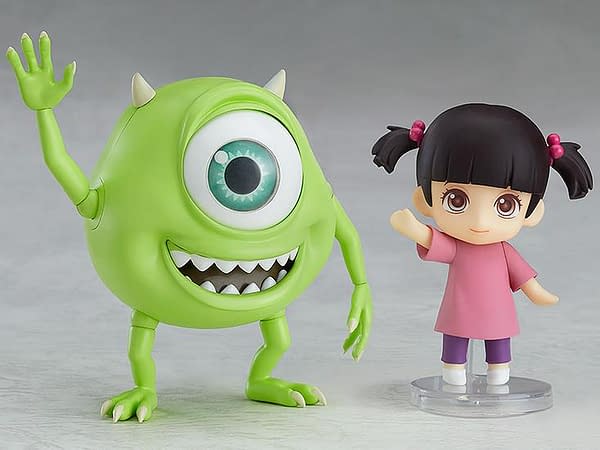 Monsters, Inc. Fans: Check Out the Adorable New Mike and Boo Nendoroid!