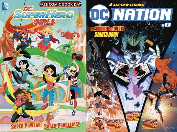 DC Nation #0 Free on Comixology Now &#8211; as Is FCBD DC SuperHero Girls