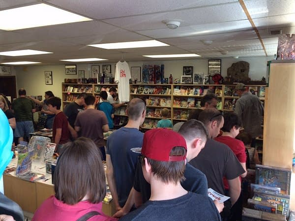Comic Store in Your Future: Rodman Comics Has an Identity Crisis