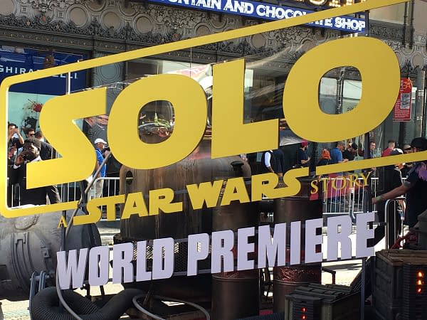 Watch: Live From 'Solo: A Star Wars Story' Red Carpet In Los Angeles