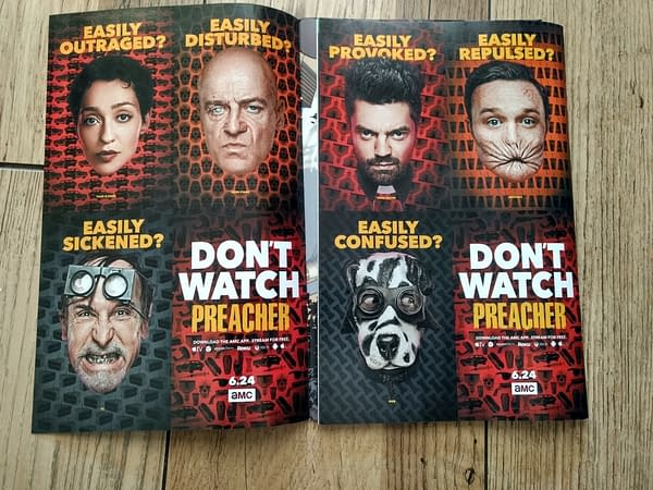 AMC's Preacher Season 3 Covers Today's DC Comics Inside and Out