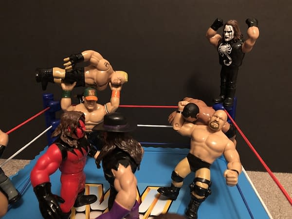 Mattel WWE Retro Ring 6