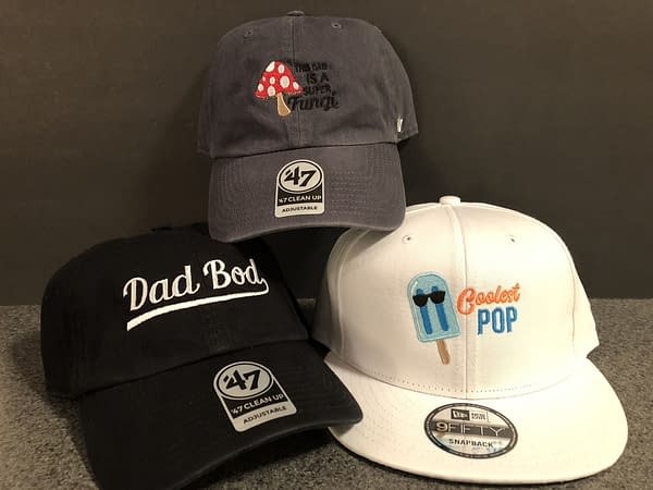 Lids Embroidered Father's Day Hats 1