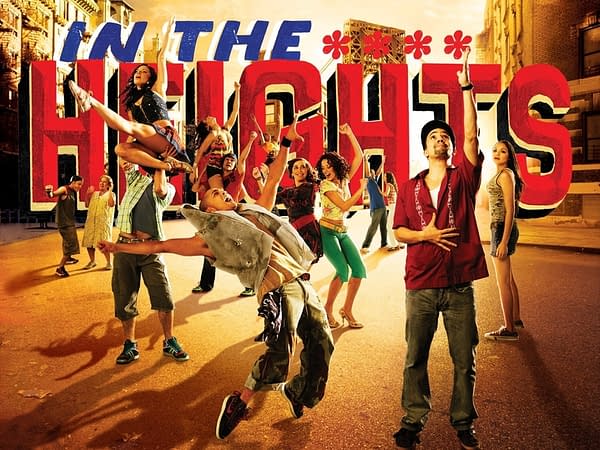 In The Heights Poster