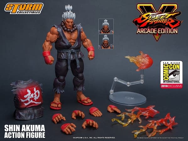 Storm Collectibles Street Fighter Shin Akum