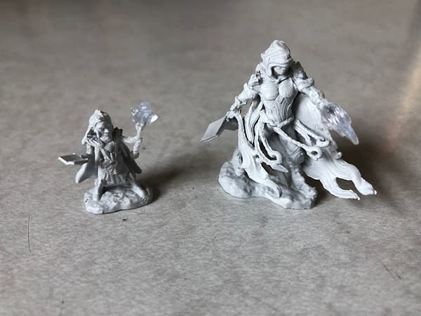 Exploring Painting Options with a Few WizKids Figure Sets