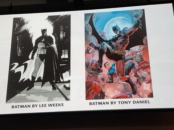 DC Confirms Pete Tomasi on Detective Comics with Doug Mahnke from #994