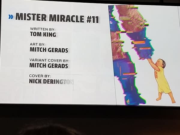 A Look Inside the Increasingly Late Mister Miracle at San Diego Comic-Con