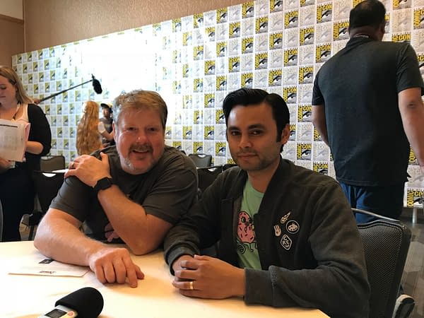 Does Adventure Time Make More Sense Now? John DiMaggio and Adam Muto Talk at SDCC