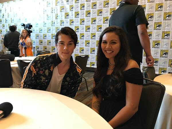 'Adventure Time is our Adolescence' &#8211; Jeremy Shada and Olivia Olson at San Diego Comic-Con