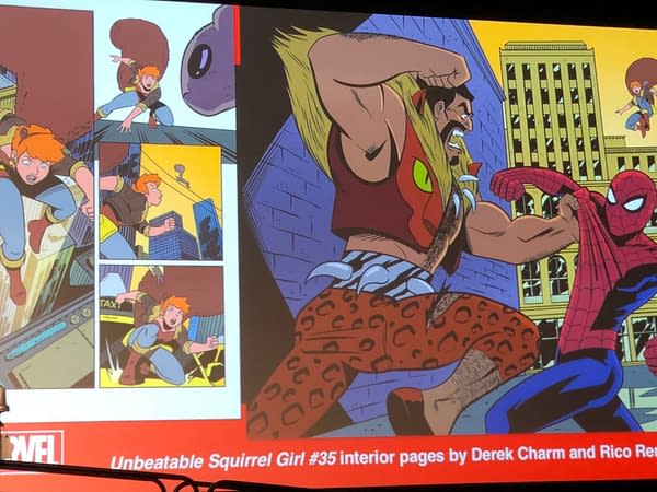 Marvel True Believers Panel Previews Squirrel Girl, Marvel Rising, Spider-Man/Deadpool, Domino, Runaways, and Many More