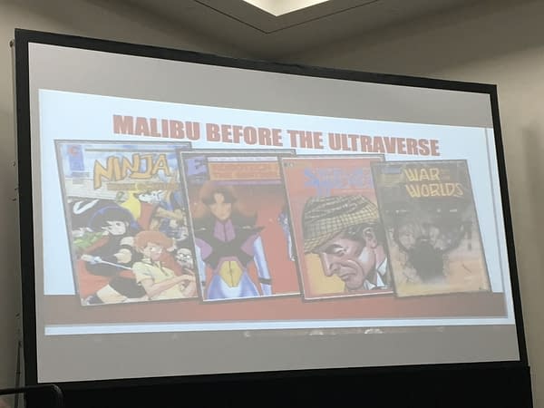 Celebrating the Ultraverse: 25th Anniversary Panel at SDCC