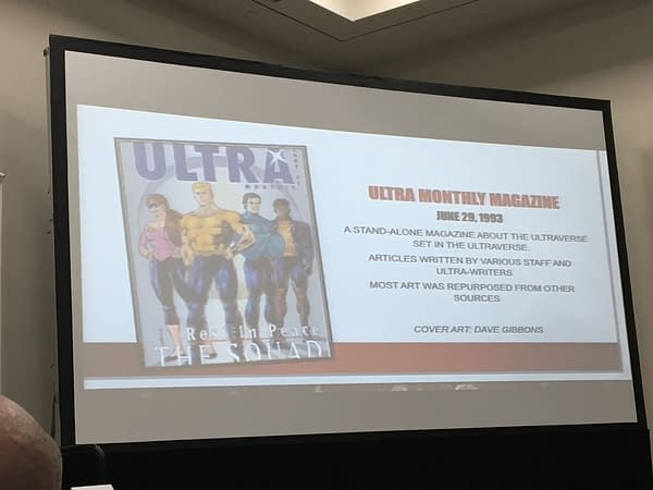 Celebrating the Ultraverse: 25th Anniversary Panel at SDCC