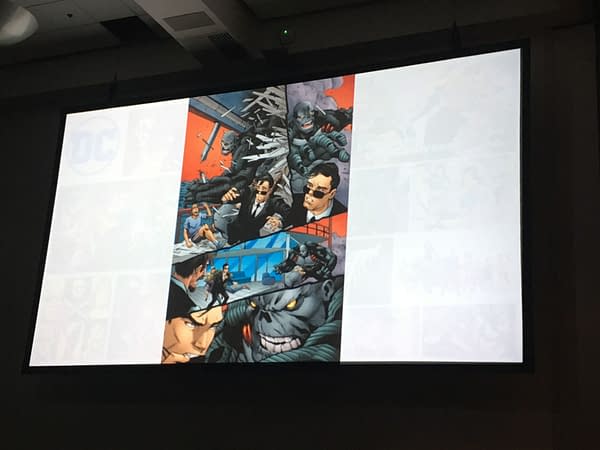 DC's New Age of Heroes Panel Discusses Firebrand's Origins and a Final Crisis Villain's Return [SDCC]