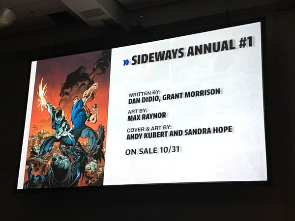 DC's New Age of Heroes Panel Discusses Firebrand's Origins and a Final Crisis Villain's Return [SDCC]