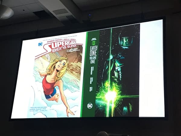 Which Comics Should Fans of DC TV/Film Start With? DC Broke It Down at SDCC