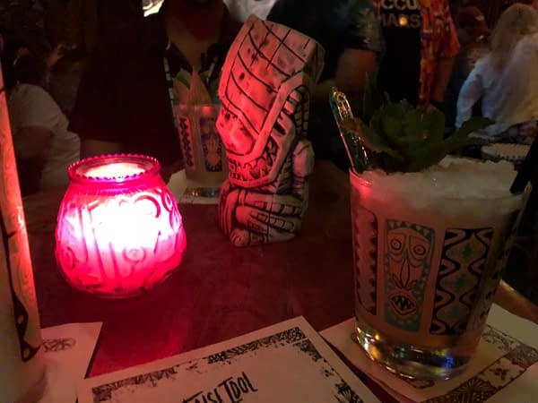 Some Sugary Surprises from Mondo's Tiki Party at SDCC