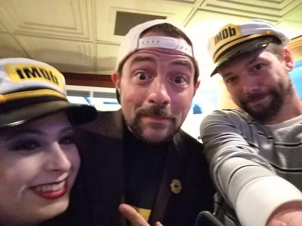 What Kevin Smith Really Wanted Comic Book Men to Be Called, and More from the IMDBoat Party at SDCC
