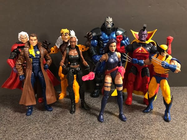 X-Men Marvel Legends 2018 Wave 1