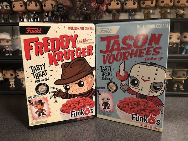 Funko FunkO's Cereal Jason and Freddy 1