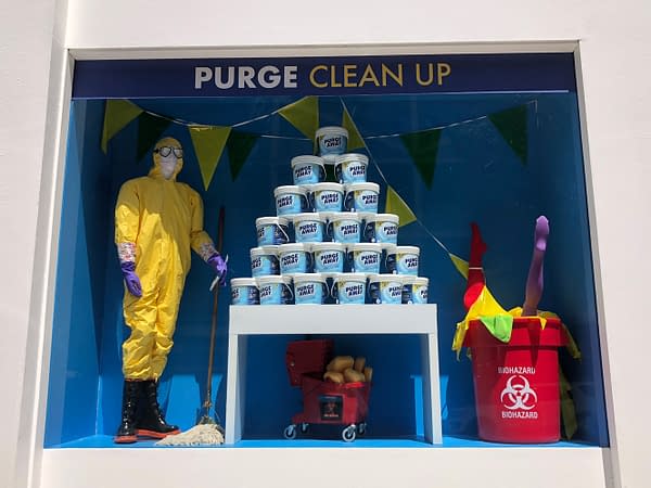 Surviving Purge City on the Streets of San Diego For Comic-Con