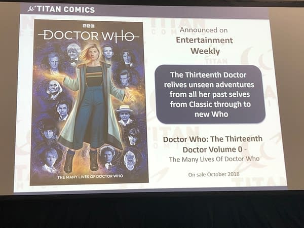 Doctor Who: All the Covers to the Thirteenth Doctor's First Comic from SDCC