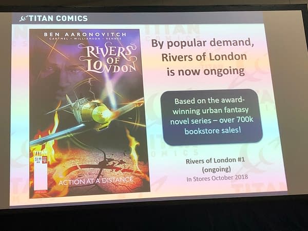 Tank Girl Gets First-Ever Ongoing Series, 'Rivers of London' Too, from Titan at the Retailer Lunch