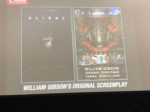 Get a Sneak Peek at What Alien 3 Should Have Been in First Page from Comic of William Gibson's Screenplay
