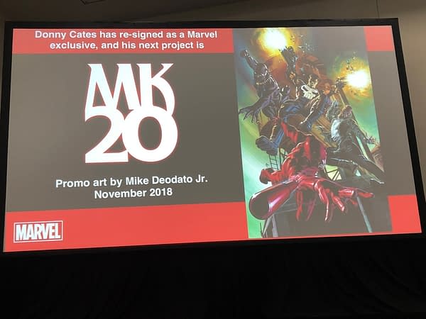 Donny Cates to Relaunch Marvel Knights: MK20