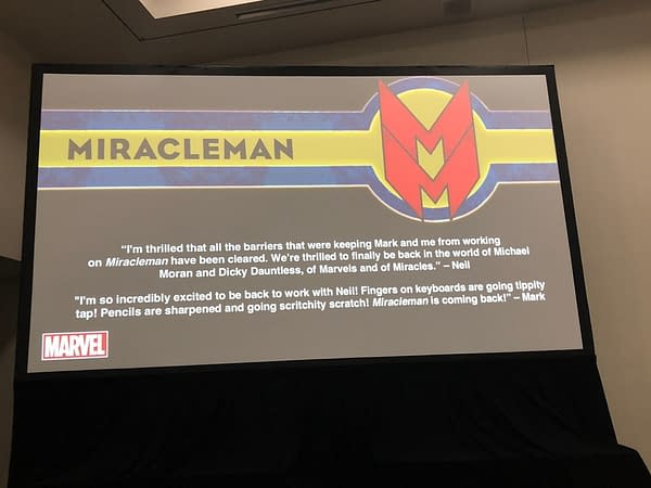 Marvel Confirms New Miracleman by Neil Gaiman and Mark Buckingham for 2019