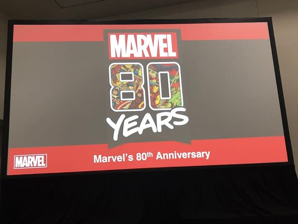 Marvel Comics' New Logo for 2019 &#8211; Their 80th Anniversary