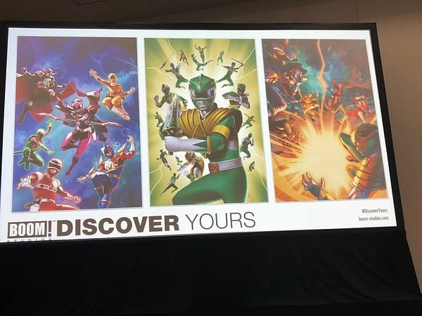 Boom! Studios: Shouting About Joss Whedon's Firefly and Holo Cover Power Rangers