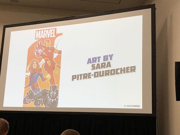 More Details on IDW's Marvel Young Readers Line Spill at SDCC