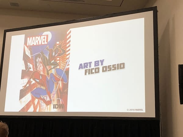 More Details on IDW's Marvel Young Readers Line Spill at SDCC