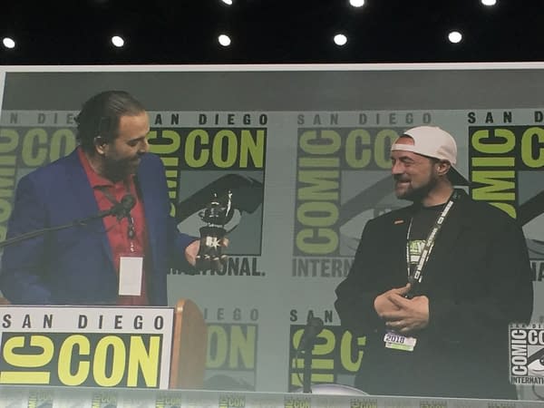 Kevin Smith at SDCC: He Wasn't Even Supposed to Be Here Today