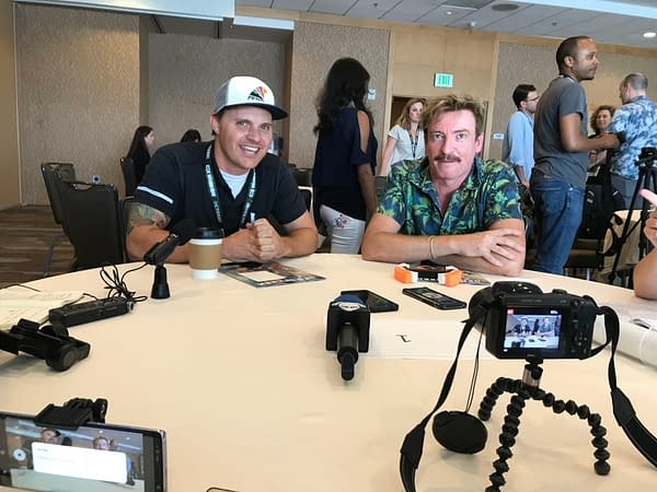 Voltron: Legendary Defender's Rhys Darby On The Evolution of Coran at SDCC