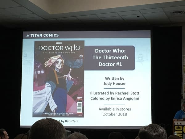 Every Creator Working on Titan's Thirteenth Doctor Comic is a Woman