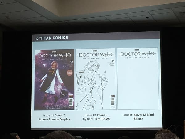 Thirteenth Doctor Comic to Have 13 Covers – Here's 10 of Them