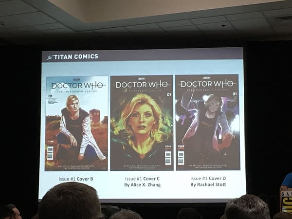 Thirteenth Doctor Comic to Have 13 Covers – Here's 10 of Them
