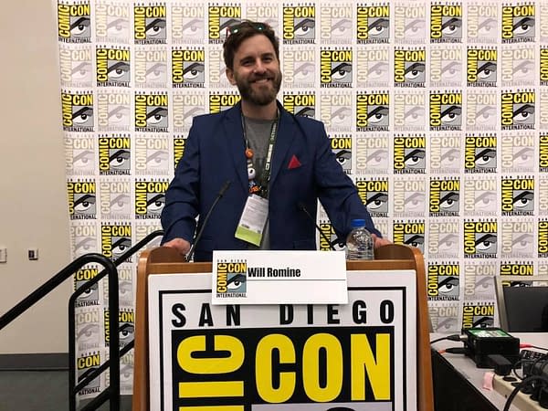 What It's Like to Moderate a San Diego Comic-Con Panel for the First Time