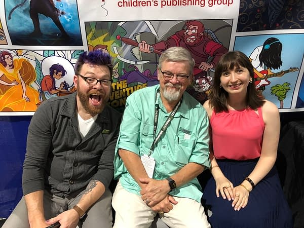 New York Times #1 Bestselling Authors and Artist SDCC Interview: The Adventure Zone: Here There Be Gerblins