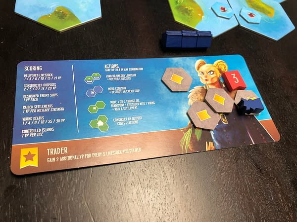 Board Game Review: Explorers Of The North Sea